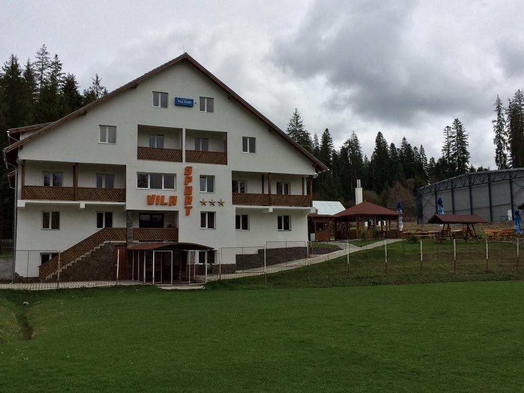 Vila Sport Borsec Exterior foto